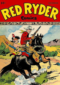Cover Thumbnail for Red Ryder Comics (Dell, 1942 series) #53