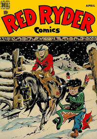 Cover Thumbnail for Red Ryder Comics (Dell, 1942 series) #57