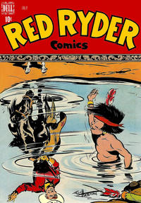 Cover Thumbnail for Red Ryder Comics (Dell, 1942 series) #60