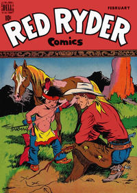 Cover Thumbnail for Red Ryder Comics (Dell, 1942 series) #67