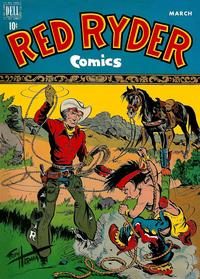 Cover Thumbnail for Red Ryder Comics (Dell, 1942 series) #68