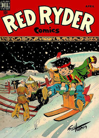 Cover Thumbnail for Red Ryder Comics (Dell, 1942 series) #69