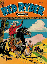 Cover Thumbnail for Red Ryder Comics (Dell, 1942 series) #72