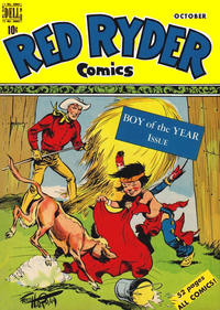 Cover Thumbnail for Red Ryder Comics (Dell, 1942 series) #75