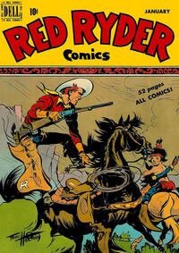 Cover Thumbnail for Red Ryder Comics (Dell, 1942 series) #78