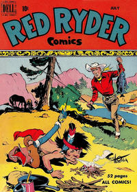 Cover Thumbnail for Red Ryder Comics (Dell, 1942 series) #84