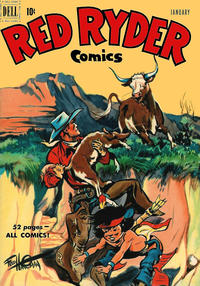 Cover Thumbnail for Red Ryder Comics (Dell, 1942 series) #90