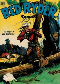 Cover Thumbnail for Red Ryder Comics (Dell, 1942 series) #91