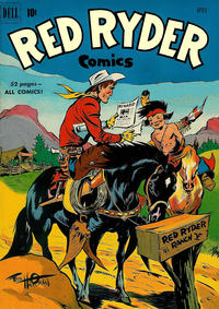 Cover Thumbnail for Red Ryder Comics (Dell, 1942 series) #93