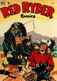 Cover Thumbnail for Red Ryder Comics (Dell, 1942 series) #96