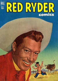 Cover Thumbnail for Red Ryder Comics (Dell, 1942 series) #105