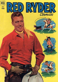 Cover Thumbnail for Red Ryder Comics (Dell, 1942 series) #106