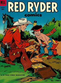 Cover Thumbnail for Red Ryder Comics (Dell, 1942 series) #114