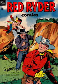 Cover Thumbnail for Red Ryder Comics (Dell, 1942 series) #116