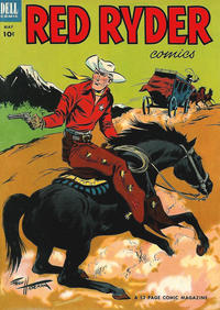 Cover Thumbnail for Red Ryder Comics (Dell, 1942 series) #118
