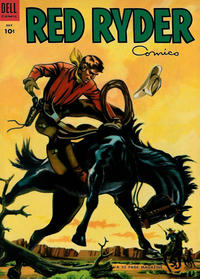 Cover Thumbnail for Red Ryder Comics (Dell, 1942 series) #120