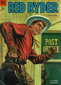 Cover Thumbnail for Red Ryder Comics (Dell, 1942 series) #126