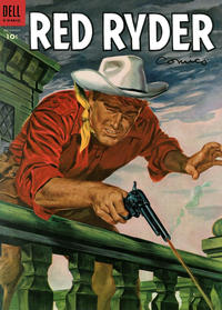 Cover Thumbnail for Red Ryder Comics (Dell, 1942 series) #136