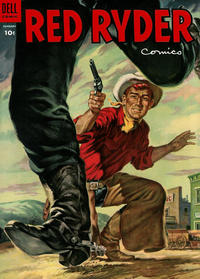Cover Thumbnail for Red Ryder Comics (Dell, 1942 series) #138