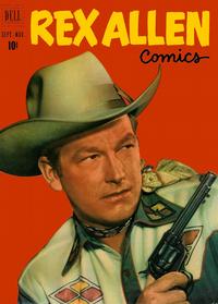 Cover Thumbnail for Rex Allen (Dell, 1951 series) #2