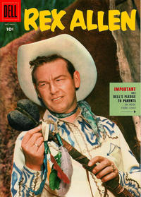 Cover Thumbnail for Rex Allen (Dell, 1951 series) #18