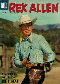 Cover Thumbnail for Rex Allen (Dell, 1951 series) #25