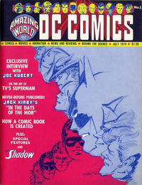 Cover for The Amazing World of DC Comics (DC, 1974 series) #1
