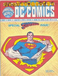 Cover for The Amazing World of DC Comics (DC, 1974 series) #7