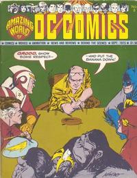 Cover for The Amazing World of DC Comics (DC, 1974 series) #8