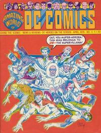 Cover Thumbnail for The Amazing World of DC Comics (DC, 1974 series) #11