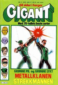 Cover Thumbnail for Gigant (Semic, 1977 series) #2/1979