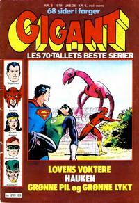 Cover Thumbnail for Gigant (Semic, 1977 series) #3/1979