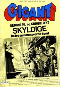 Cover Thumbnail for Gigant (Semic, 1977 series) #5/1979