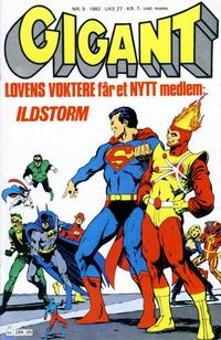 Cover Thumbnail for Gigant (Semic, 1977 series) #5/1982