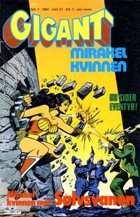 Cover Thumbnail for Gigant (Semic, 1977 series) #7/1982