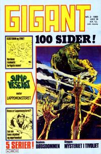 Cover Thumbnail for Gigant (Semic, 1977 series) #3/1983