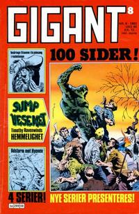 Cover Thumbnail for Gigant (Semic, 1977 series) #8/1983