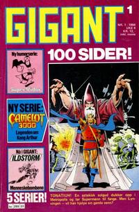 Cover for Gigant (Semic, 1977 series) #1/1984