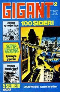 Cover Thumbnail for Gigant (Semic, 1977 series) #2/1984