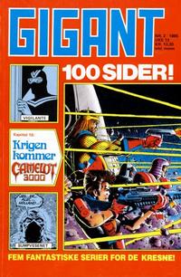 Cover for Gigant (Semic, 1977 series) #2/1985