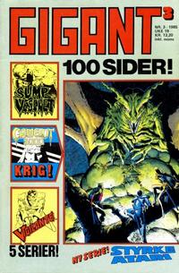 Cover Thumbnail for Gigant (Semic, 1977 series) #3/1985