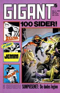 Cover Thumbnail for Gigant (Semic, 1977 series) #5/1985
