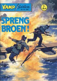 Cover for Kamp-serien (Serieforlaget / Se-Bladene / Stabenfeldt, 1964 series) #42/1981
