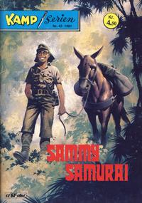 Cover Thumbnail for Kamp-serien (Serieforlaget / Se-Bladene / Stabenfeldt, 1964 series) #43/1981