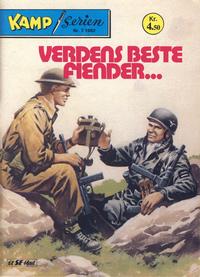 Cover for Kamp-serien (Serieforlaget / Se-Bladene / Stabenfeldt, 1964 series) #7/1982