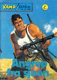 Cover Thumbnail for Kamp-serien (Serieforlaget / Se-Bladene / Stabenfeldt, 1964 series) #21/1983