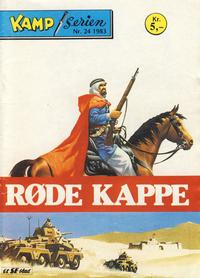 Cover Thumbnail for Kamp-serien (Serieforlaget / Se-Bladene / Stabenfeldt, 1964 series) #24/1983