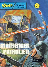 Cover Thumbnail for Kamp-serien (Serieforlaget / Se-Bladene / Stabenfeldt, 1964 series) #7/1984