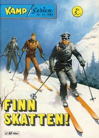 Cover Thumbnail for Kamp-serien (Serieforlaget / Se-Bladene / Stabenfeldt, 1964 series) #33/1984