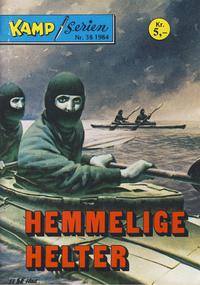 Cover Thumbnail for Kamp-serien (Serieforlaget / Se-Bladene / Stabenfeldt, 1964 series) #38/1984